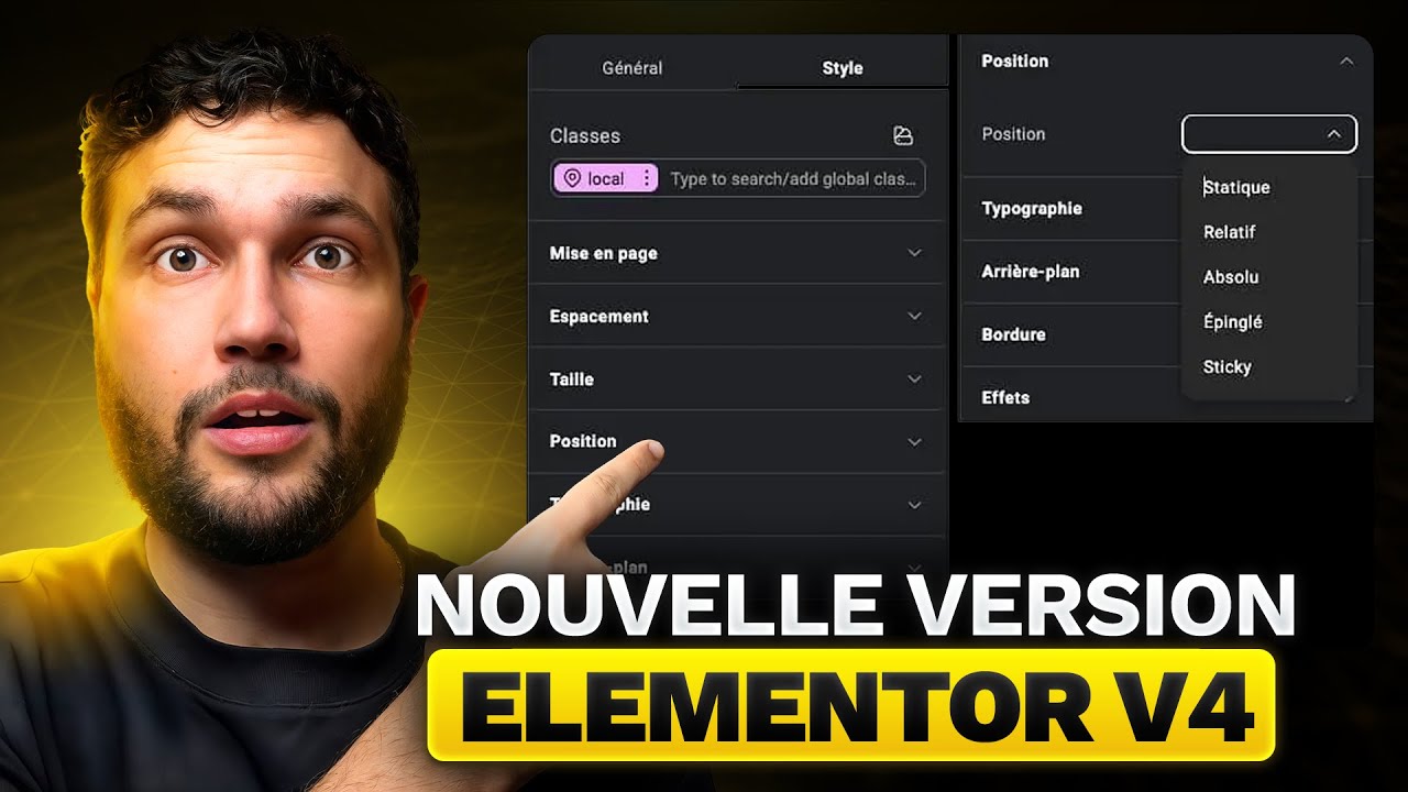 La nouvelle version de ELEMENTOR (v4) ! Qu'est-ce que ça change ?