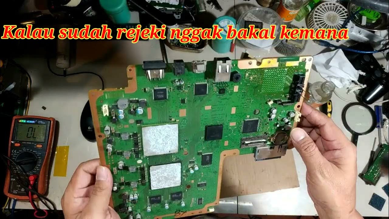Kalau sudah rejeki enggak kemana ps3 stik tidak bisa werles bluetooth rusak