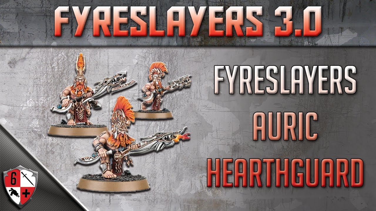 Auric Hearthguard - Addons, Guides & More for Fyreslayers in AOS 3.0