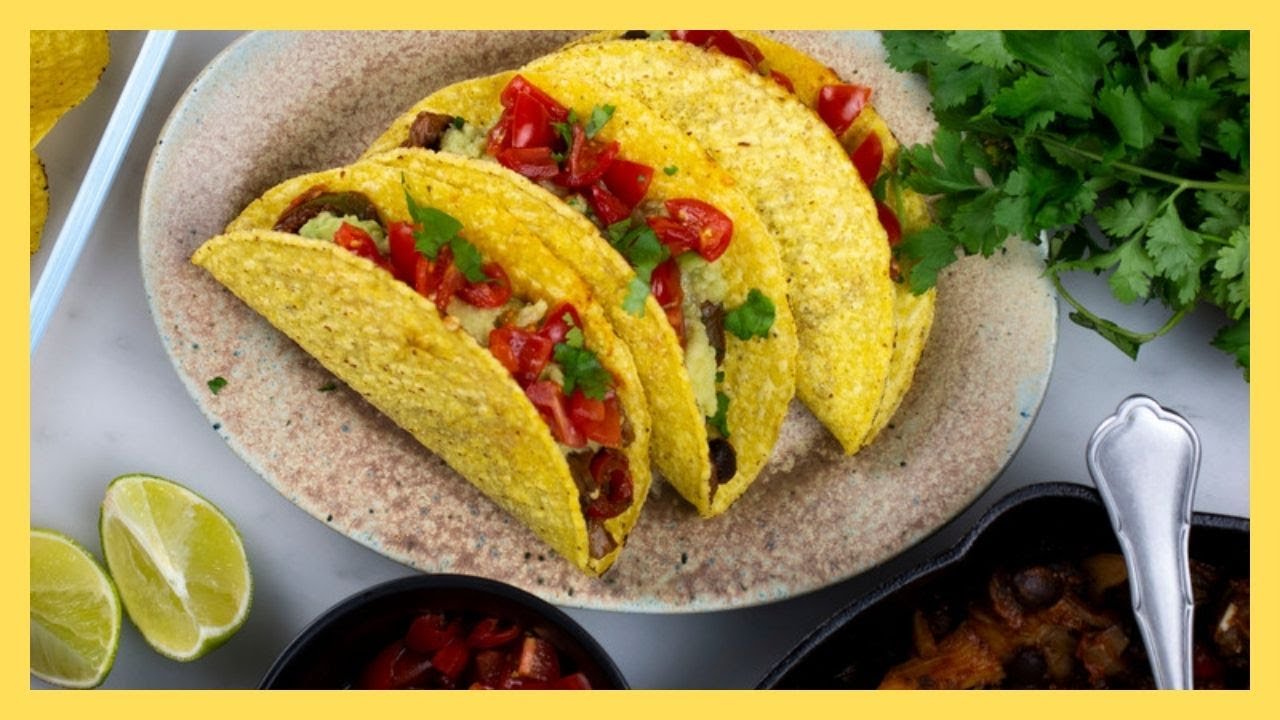 VEGGIE BEAN TACOS RECIPE