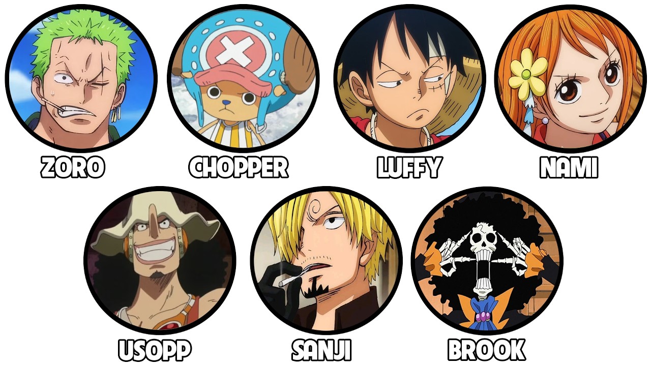 Tất Cả Những Người Nắm Giữ Kỷ Lục Của Băng Mũ Rơm Trong One Piece Giải Thích Trong 16 Phút
