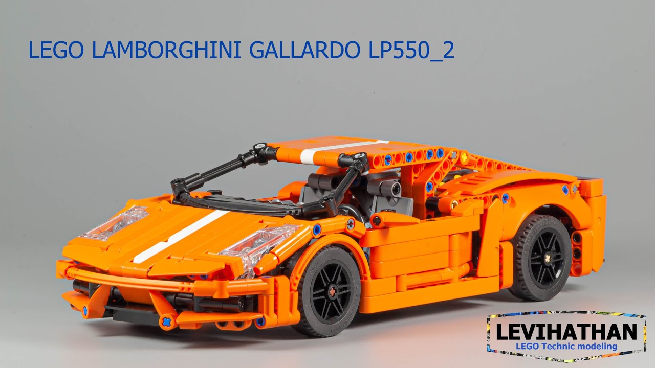 Lego Lamborghini Gallardo (1:15)