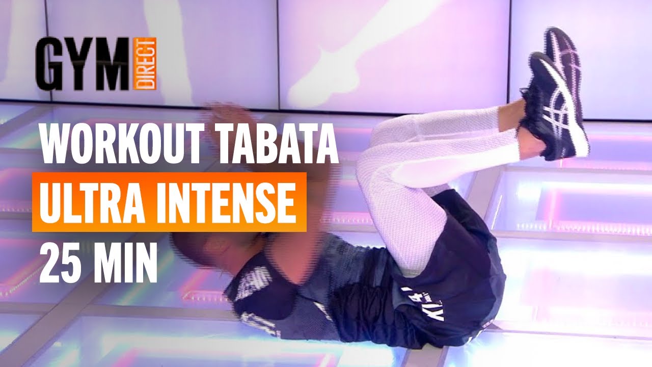 WORKOUT TABATA - Ultra intense - Gym Direct