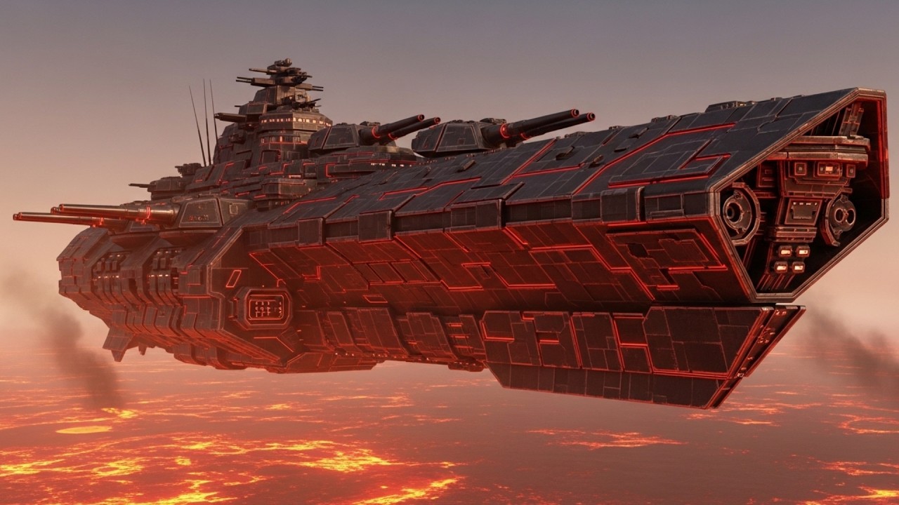 The Stars Dimmed as Humanity’s Dreadnought Arrived — The Armada Feared | HFY Sci-Fi Stories