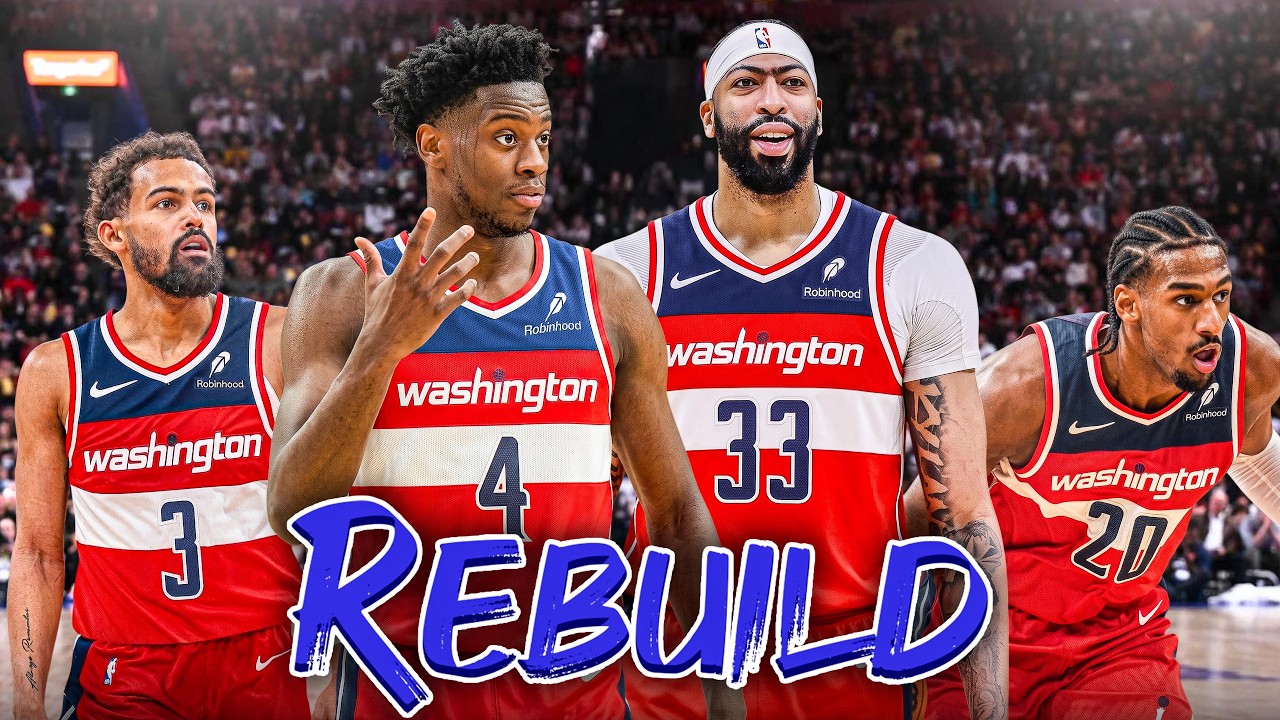 Перестройка обновленных Washington Wizards