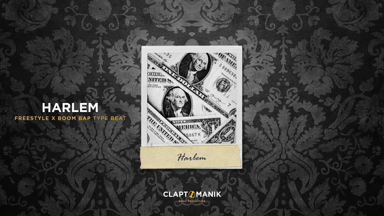 HARLEM - Freestyle x Boom Bap x Old School Type Beat | prod. Claptomanik