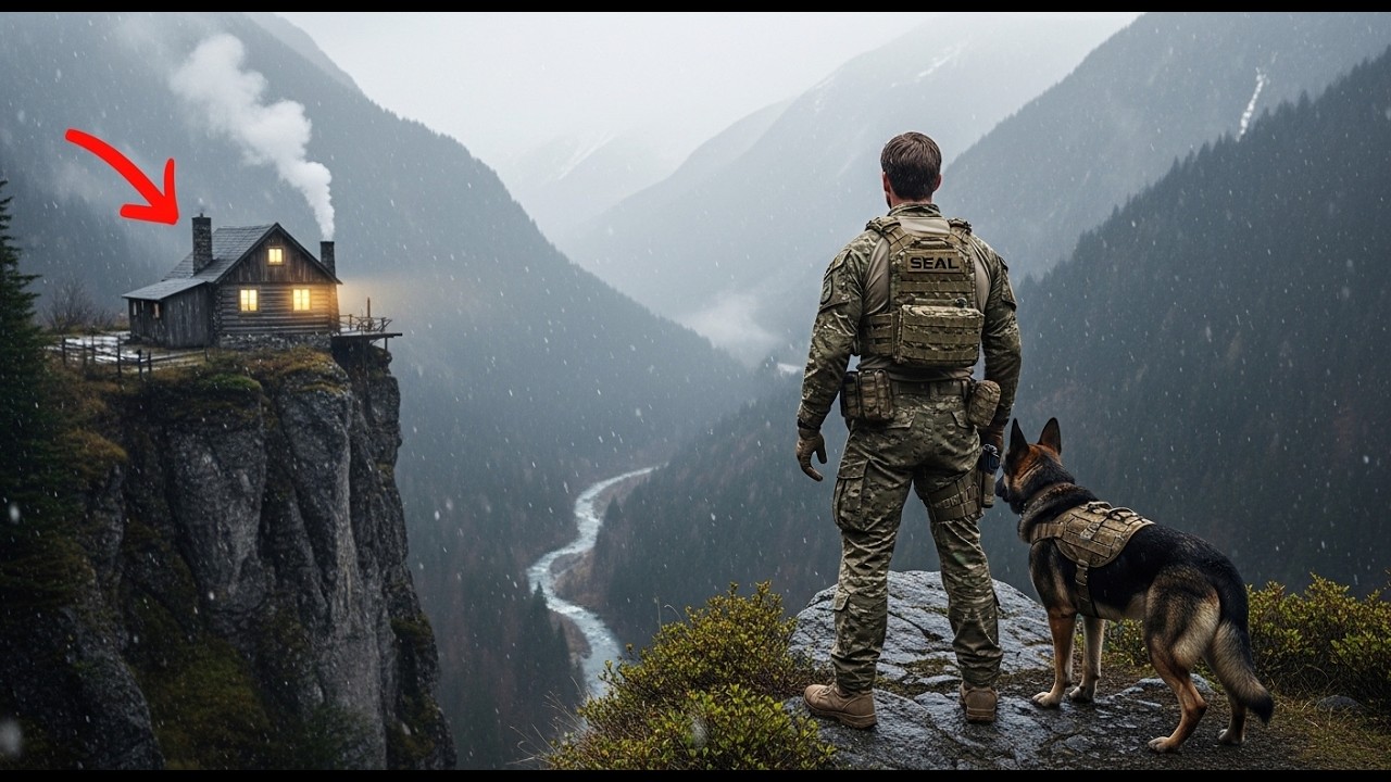 He Thought the Cliff House Was Empty—Until His Dog Discovered a Hidden Room