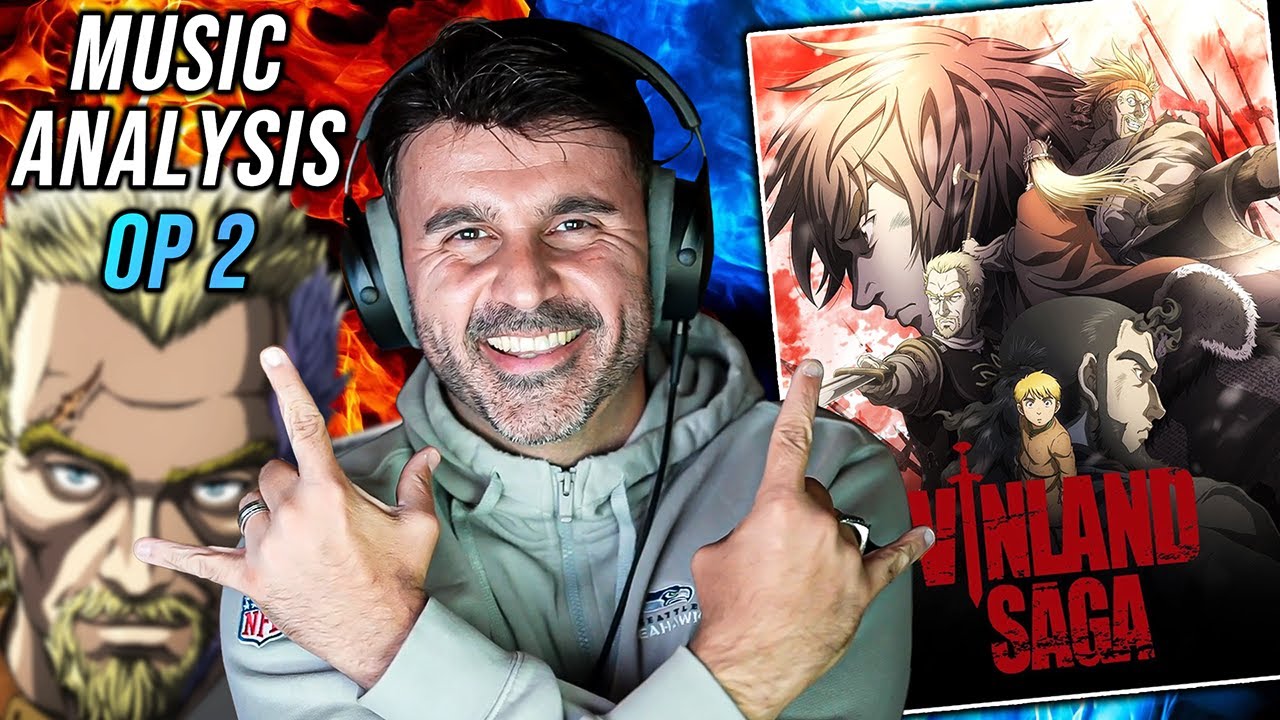 MUSIC DIRECTOR REACTS | Vinland Saga OP 2 FULL