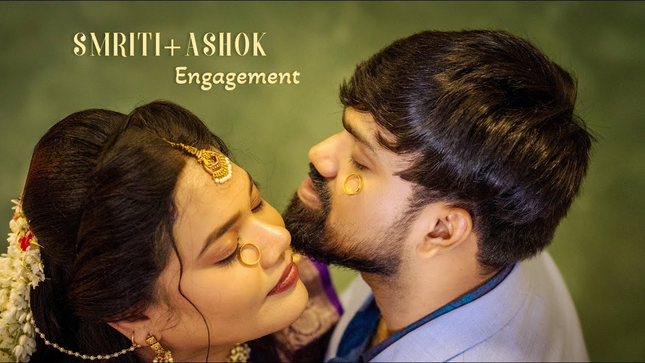 Smriti & Ashok || Ring Ceremony || PROMO| 4K | a Click by VRS |