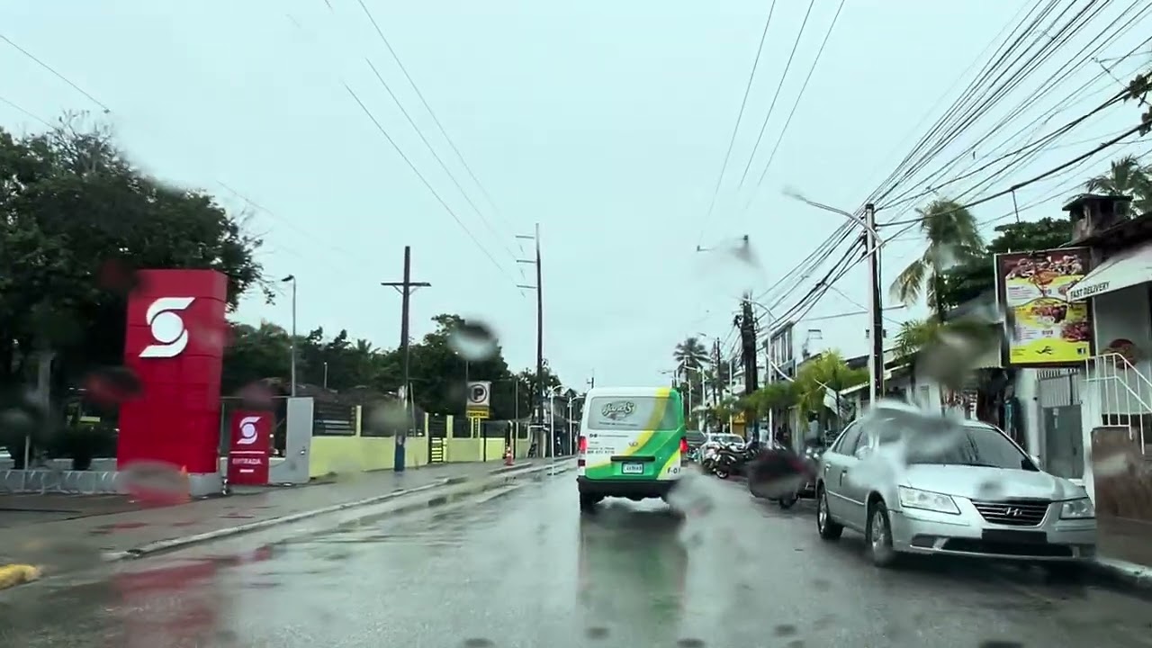 Cabarete driving on 11 January 2026 #rain #sunny #after 