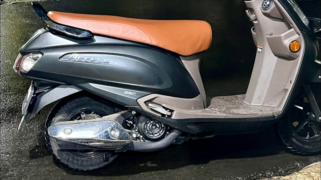 Gagal ganti ban belakang suzuki access 125, cari yg termurah dulu