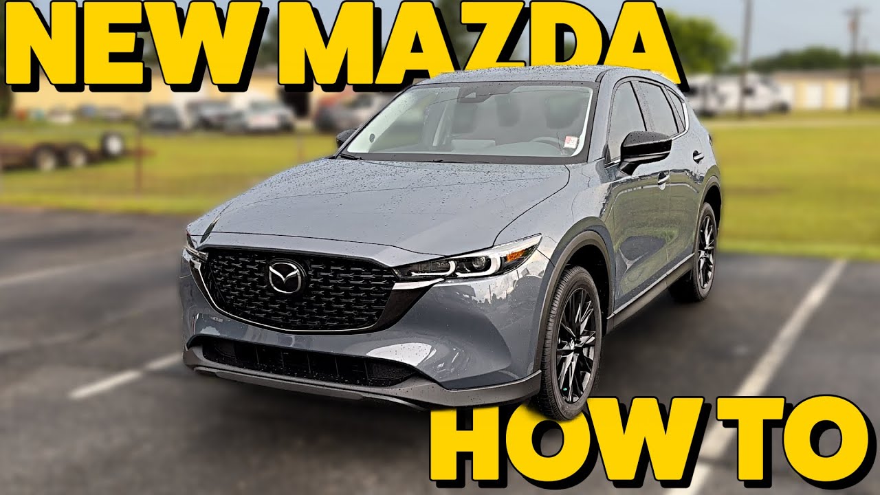 День 2 | Вводная информация для новых владельцев Mazda и практические советы
