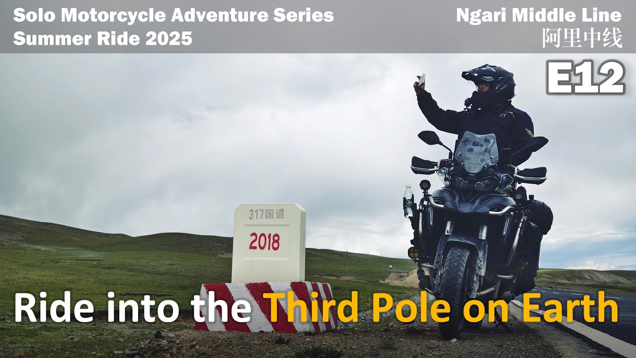 Heading to the Third Pole of the Earth with Benelli 702 - E12
