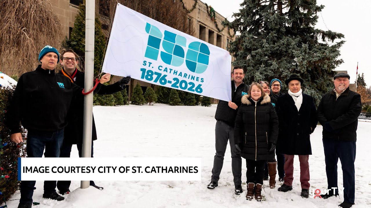 STC 150 Flag Raising