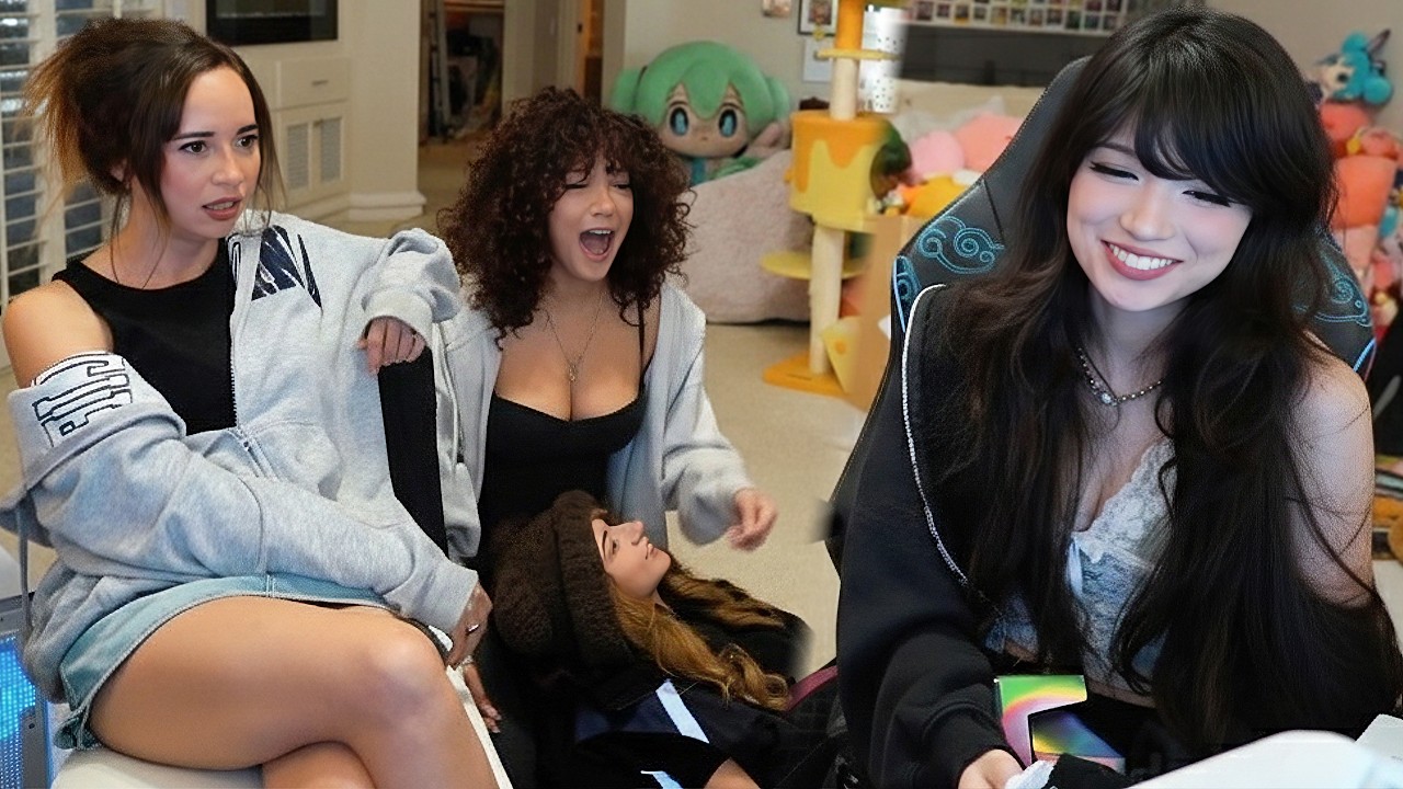Emiru Maya Bonnie Cinna Hanging out