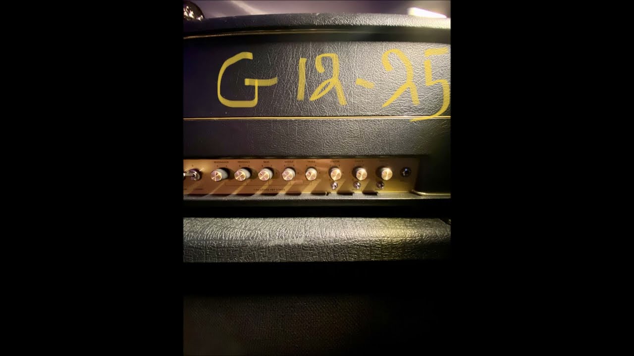 SLASH tone evolution WITH specific settings
