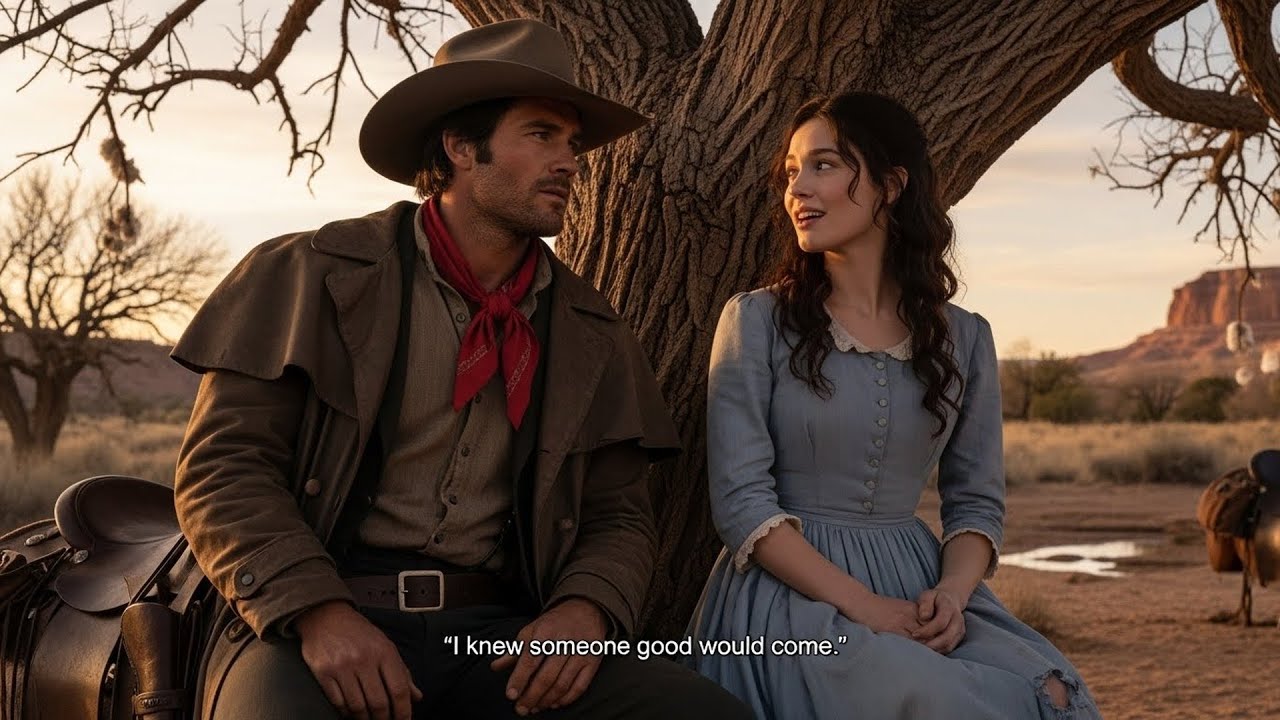 Cowboy Found A Woman Waiting Under The Tree, She Said 
