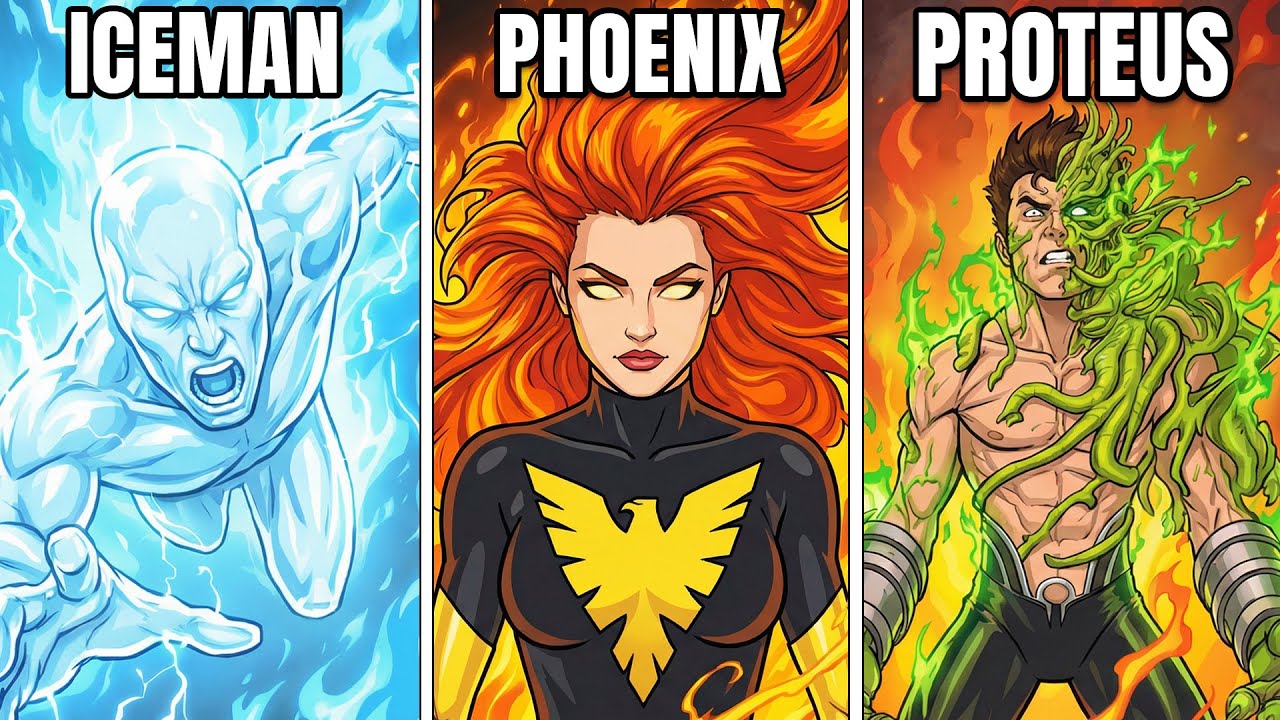 The Most Powerful Omega-Level Mutants Explained in 22 Minutes (Marvel)