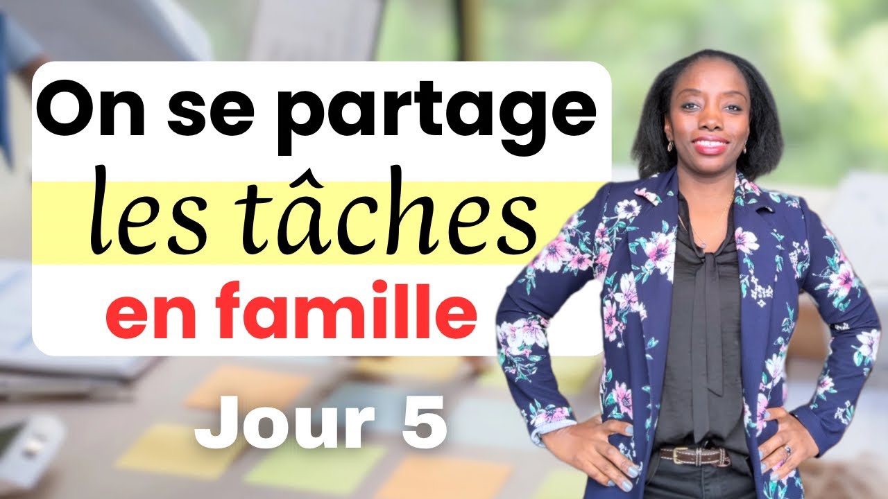 🦋Reset familial-7 jours pour simplifier la vie de famille | Jour 5