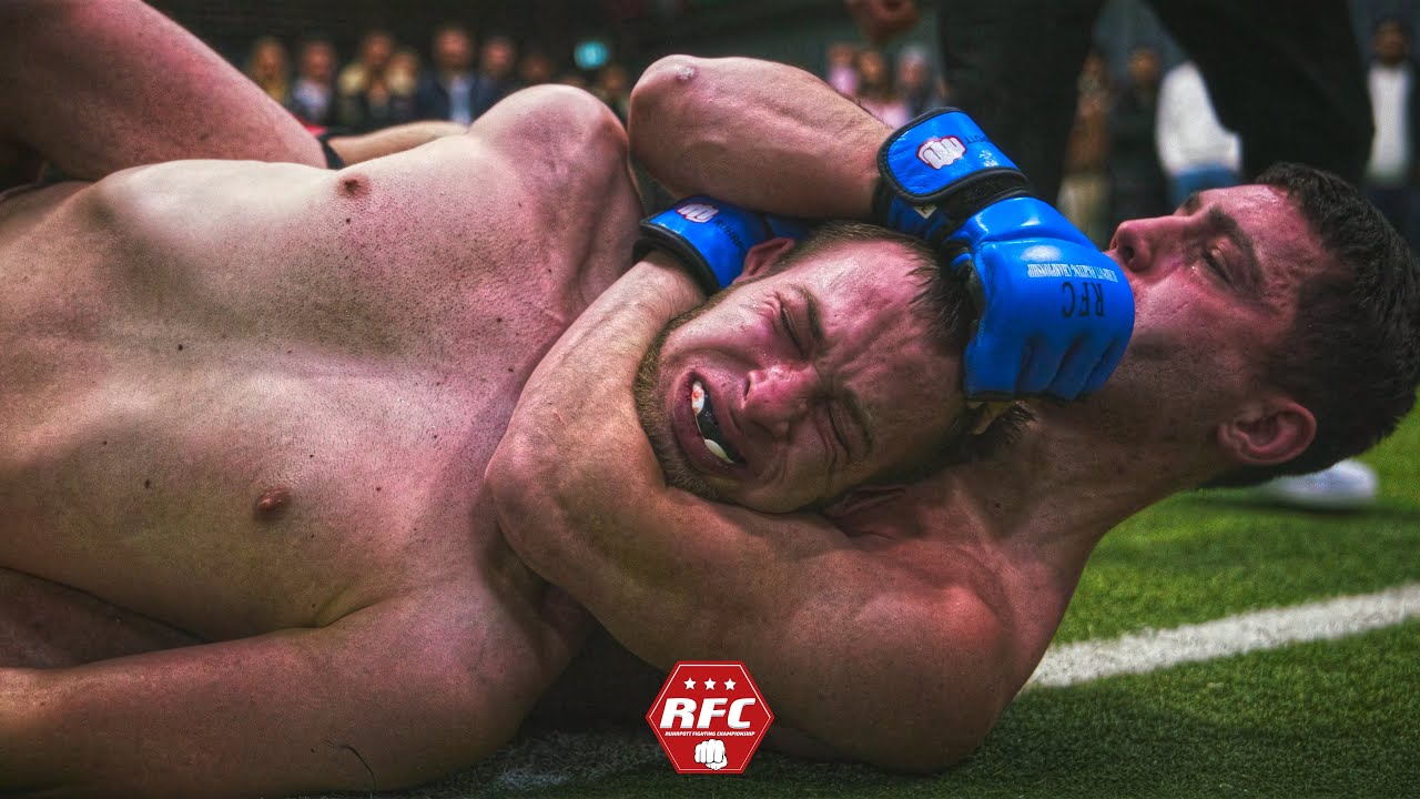 Can he escape from the CHOKE? | Full MMA-FIGHT! | RFC | #mma #nrw  | #germany