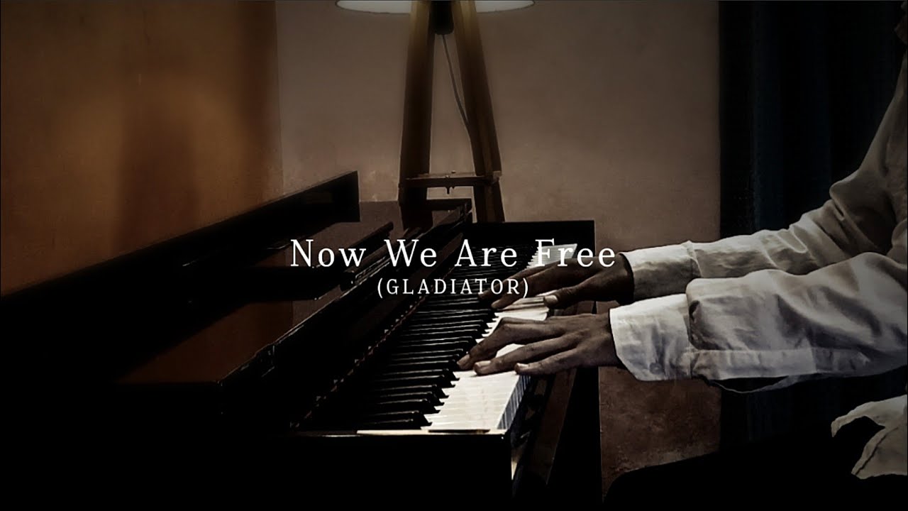 Now We Are Free - Piano Cover | Hans Zimmer