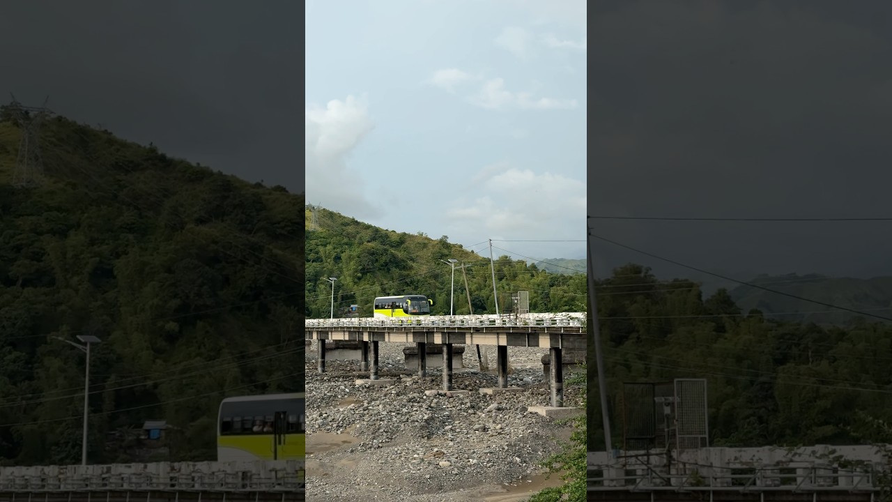 Ceres liner spotted at Dalanas bridge! #busspotting #ceresbus #travel #short