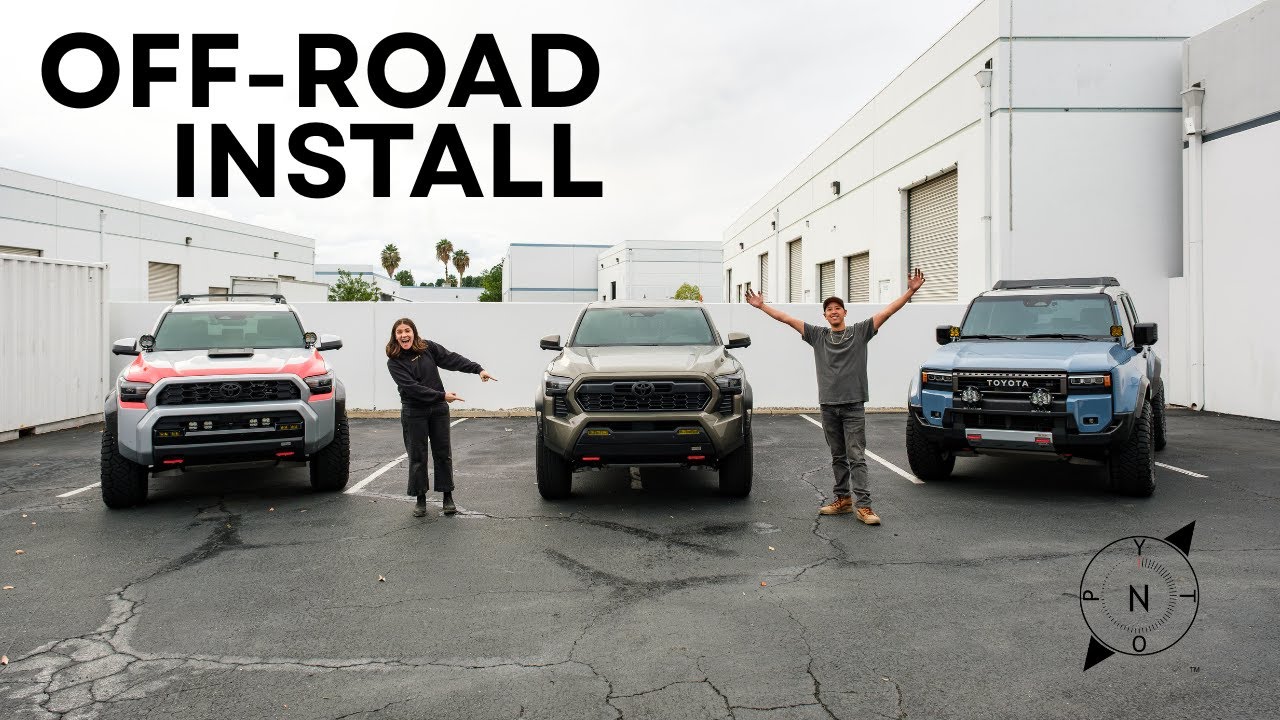 We Visited NYTOP for a Full 2025 Tacoma Upgrade (Rock Sliders, Bumper, & Recovery Points!) | PART 2