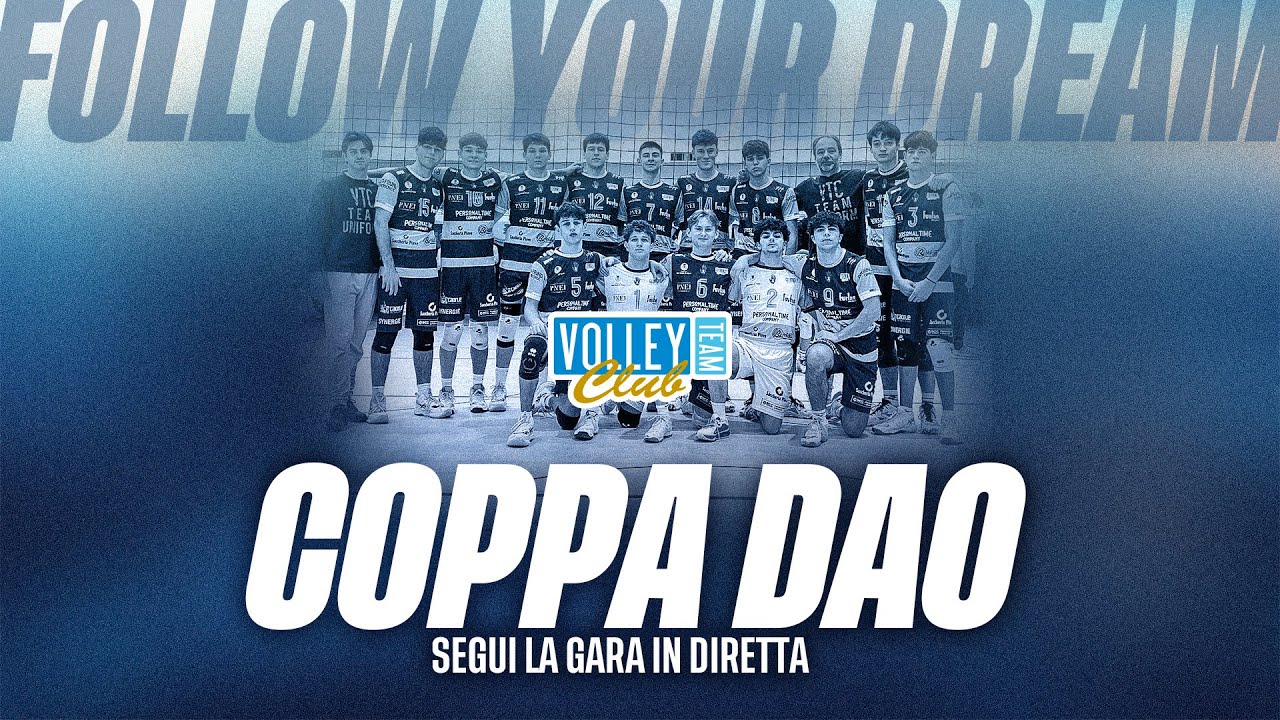 Volley Team San Donà vs Bolzano Volley - Coppa DAO