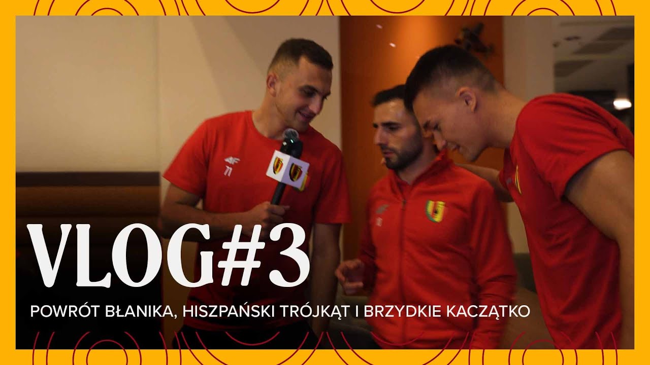 📽️ VLOG | Powr&oacute;t Błanika, hiszpański tr&oacute;jkąt i brzydkie kaczątko