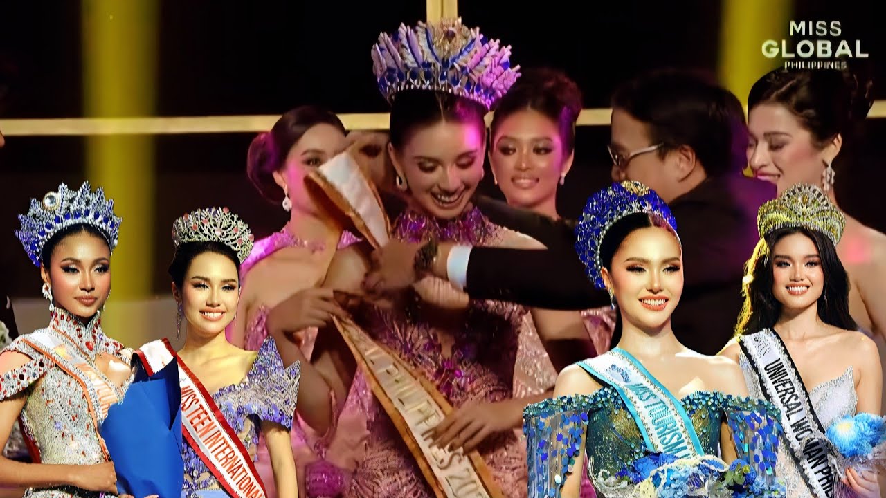 5 Newly-crowned Queens from ALV Pageant Circle 2026 Crowning Moment 