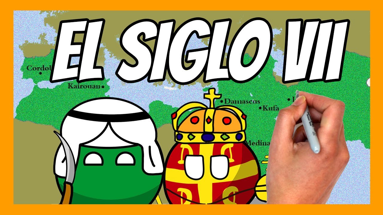 ✅ Resumen del SIGLO VII en 10 minutos | La expansión del Islam