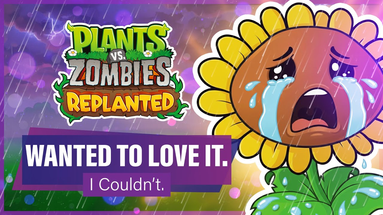 Я отчаянно хотел полюбить PvZ Replanted. Но не смог. (Обзор)