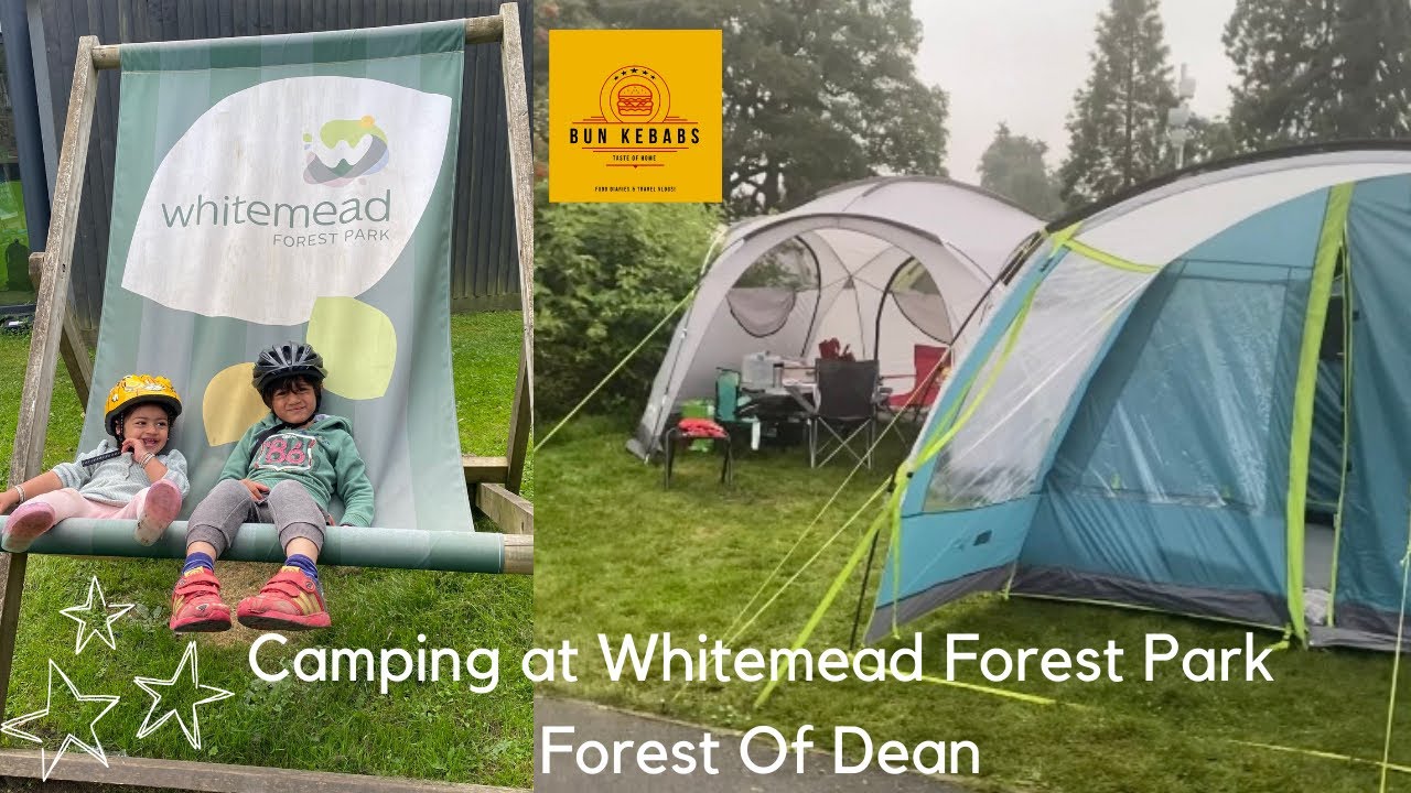 Camping at Whitemead Forest Park | Forest of Dean | Cycle Centre FOD | Cannop Pond | Cycle Park