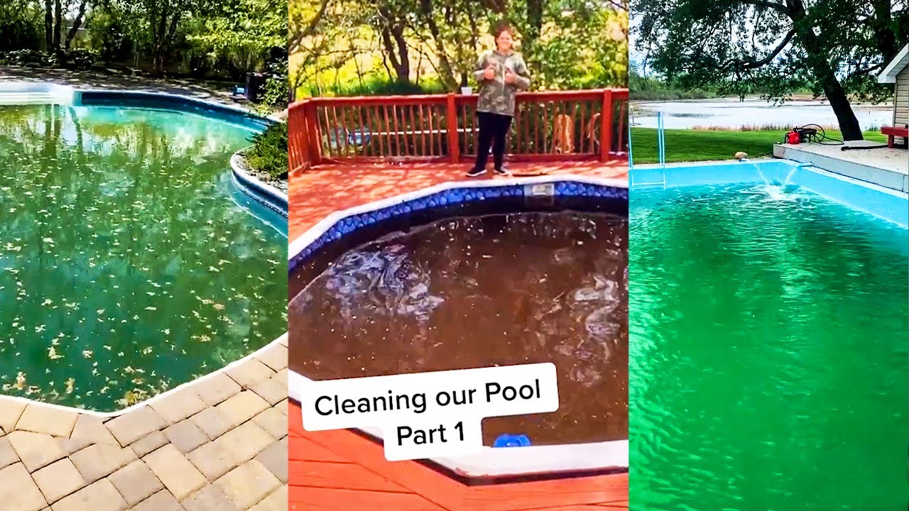 Pool Cleaning TikTok Compilation Part 2
