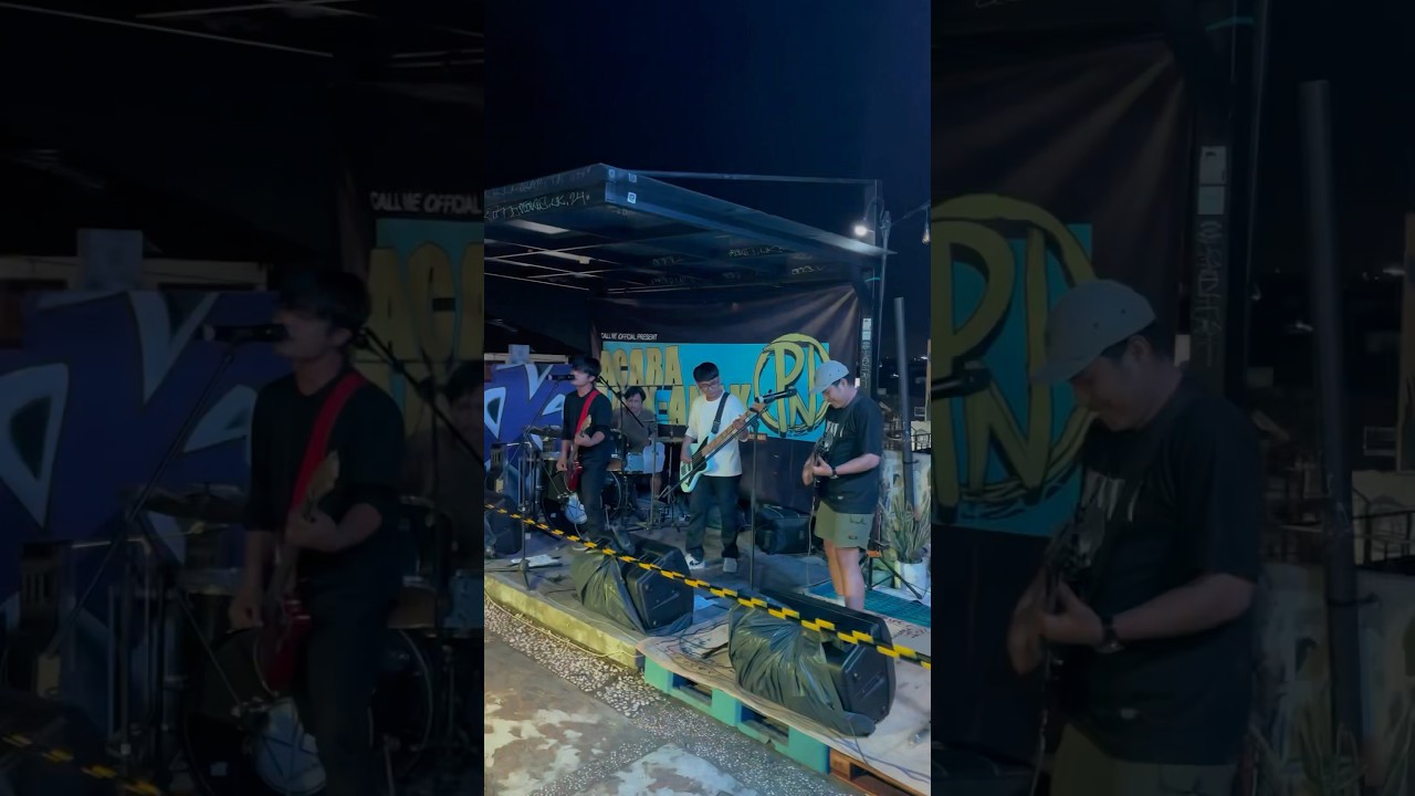 #NOEXSHOW at ciledung 🌻#noexplain #makepoppunkgreatagain