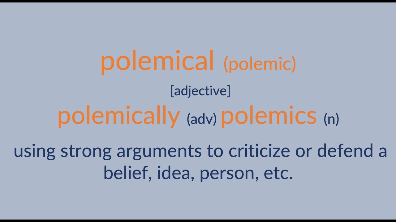 polemical