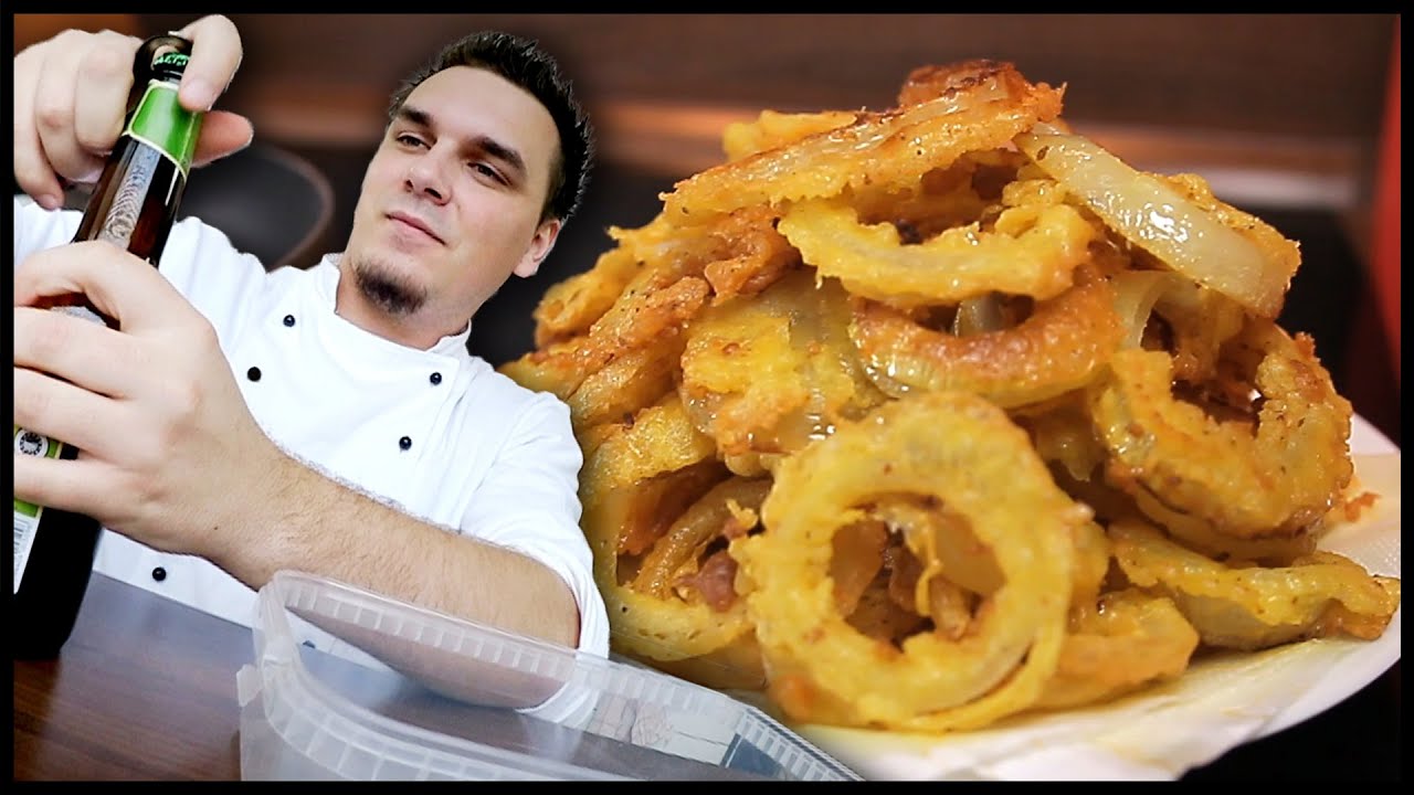 PIVNÍ CIBULOVÉ KROUŽKY | Bašta #3