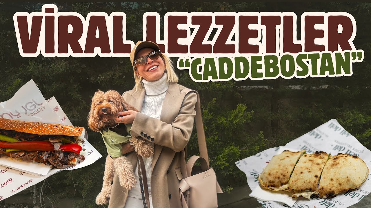 📍 Caddebostan Viral Lezzetler | Duth Döner & Deli Deli