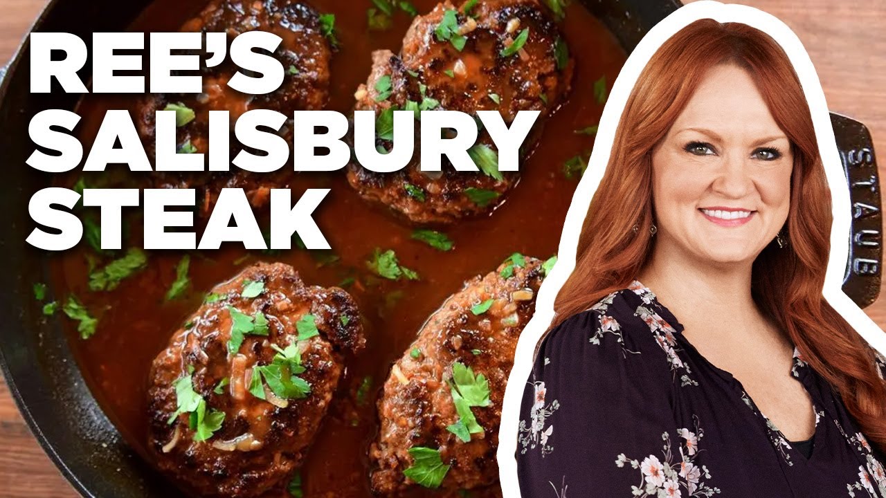 Ree Drummond's Top-Rated Salisbury Steak | The Pioneer Woman | Food Network