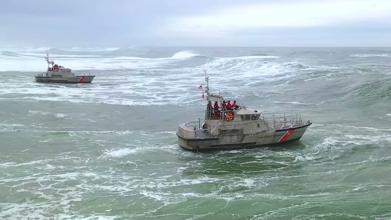 Coast Guard Station Yaquina Bay tour