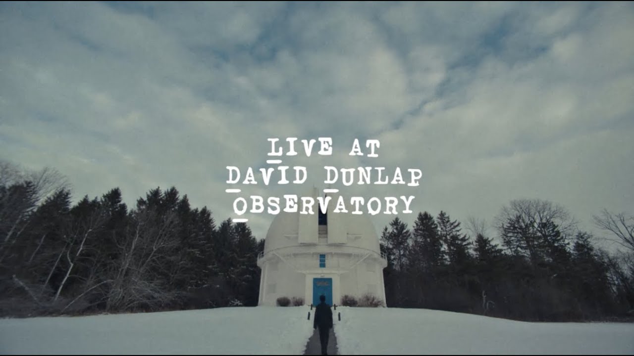 MorMor  - Live at The David Dunlap Observatory