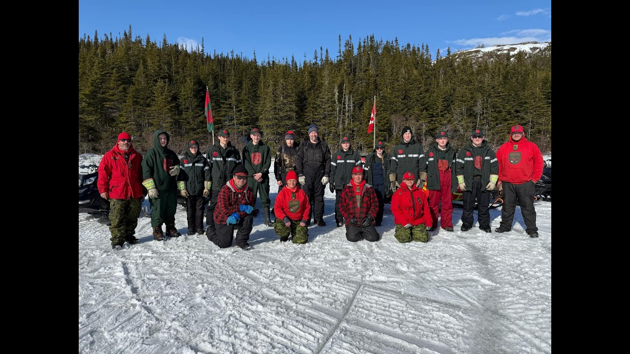 Outing With The Bonne Esperance Junior Canadian Rangers - Old Fort, Lower North Shore Quebec