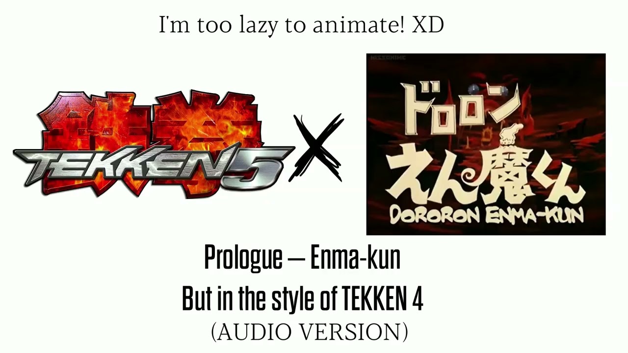 TK5 x Dororon Enma-Kun - Enma-Kun's Story Prologue but in the style of TK4 (AI VOICE AUDIO)