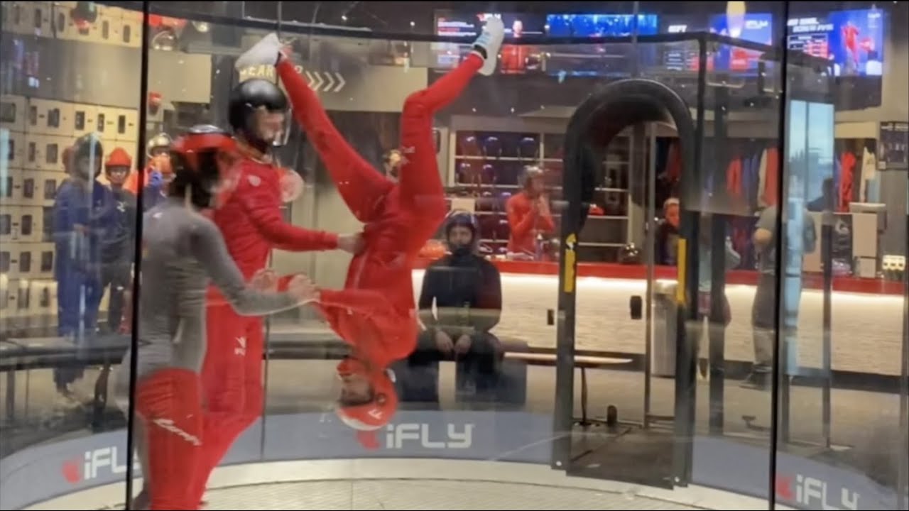 iFly Full Session 45 (Getting Off The Net Head Down!) - March 22, 2022