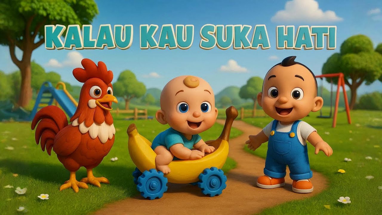Kalau Kau Suka Hati Tepuk Tangan 👏 | Lagu Anak Populer & Ceria | Nursery Rhymes Indonesia
