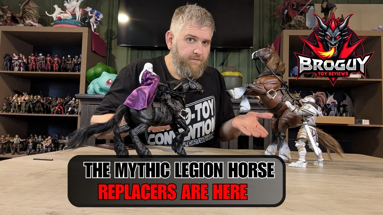 FISH TOYS HORSE MOUNT ARE FINALLY HERE!