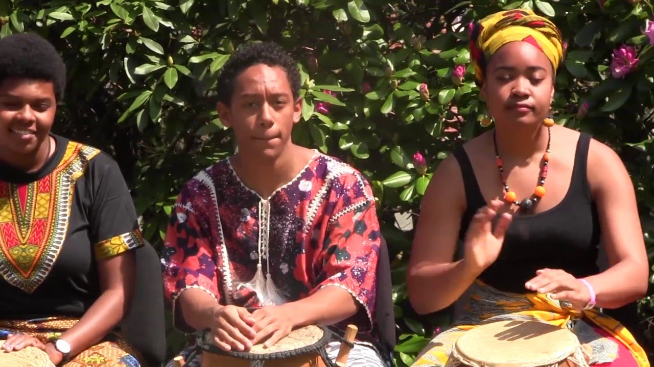 West African Hand Drum Improvisation - Brown University