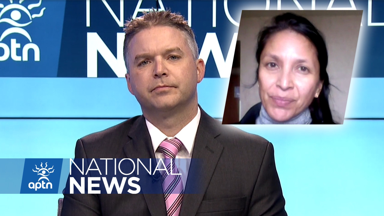Jenni Monet Gives Us Reaction to DAPL Approval | APTN News