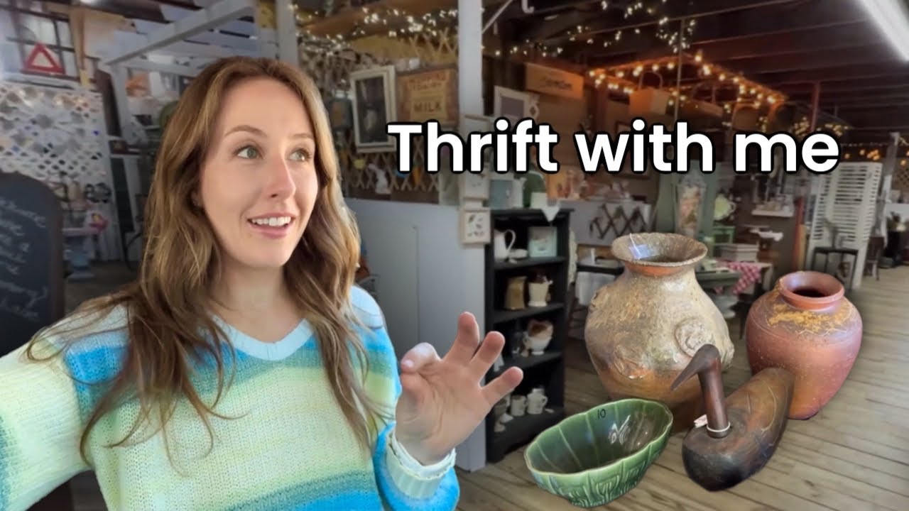 Искала выгодные покупки в магазинах подержанных вещей в Центральной Флориде! + обновление веранды!