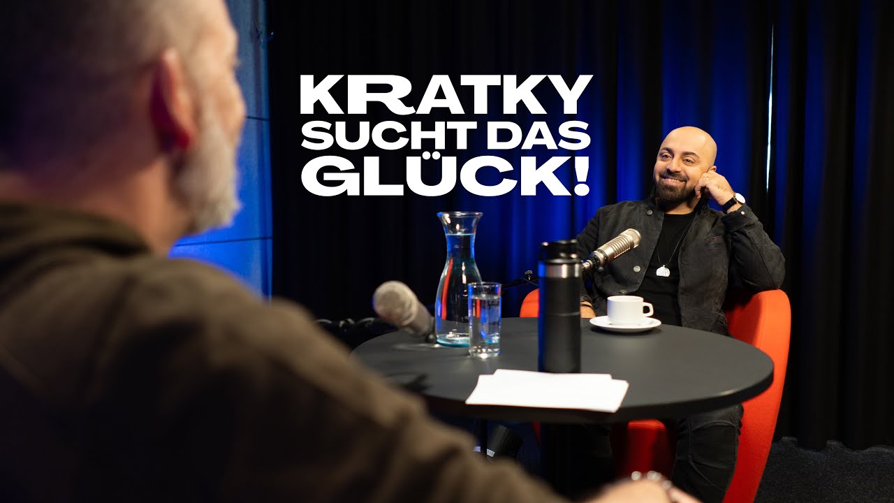 Kratky sucht das Glück - und findet: Ali Mahlodji